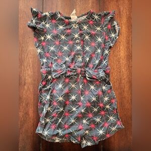 Sold Kate Quinn Star Patterned Romper
